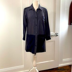 Billy Reid oversized Aline shirt dress